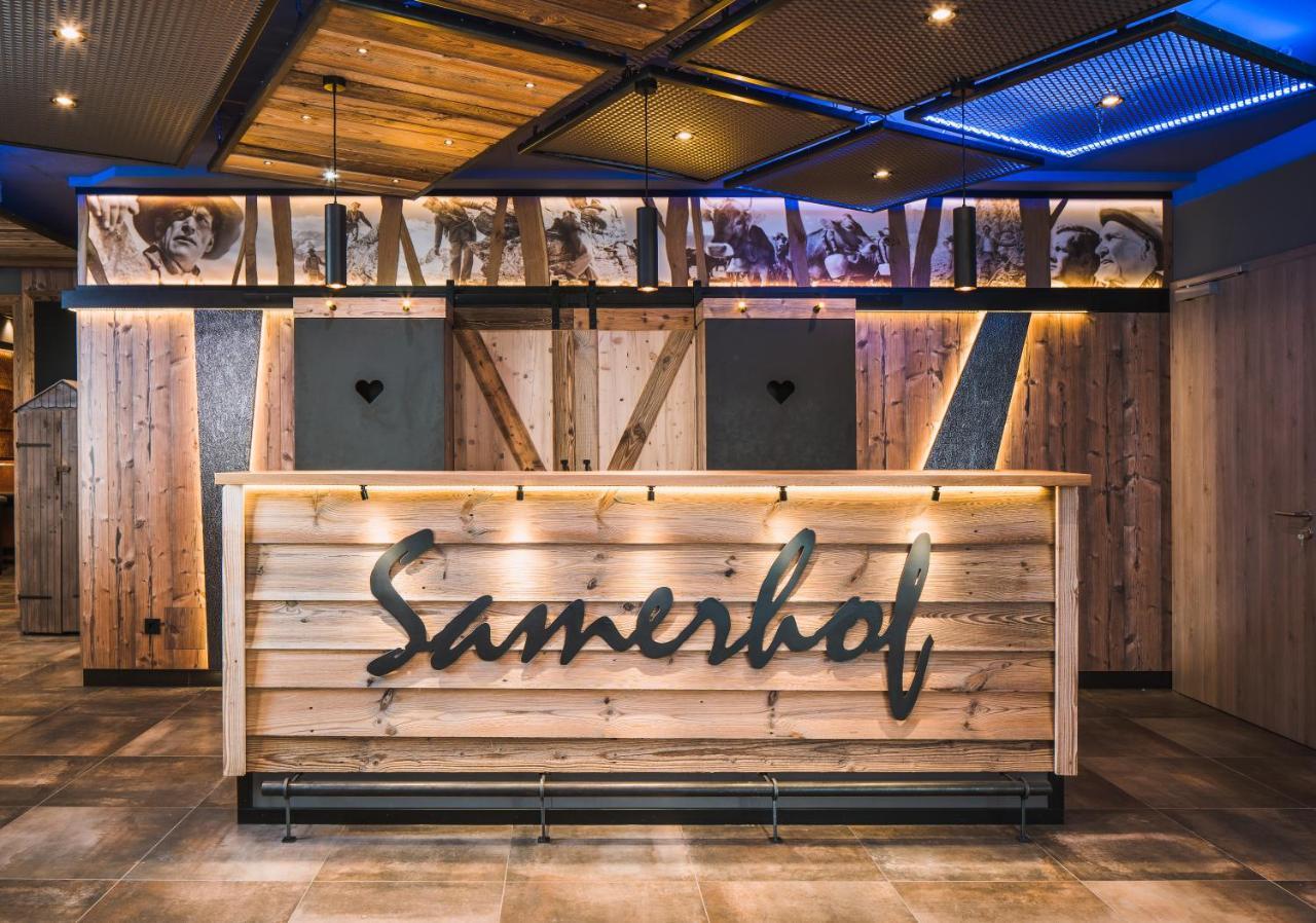 Hotel Samerhof Tröpolach Екстериор снимка