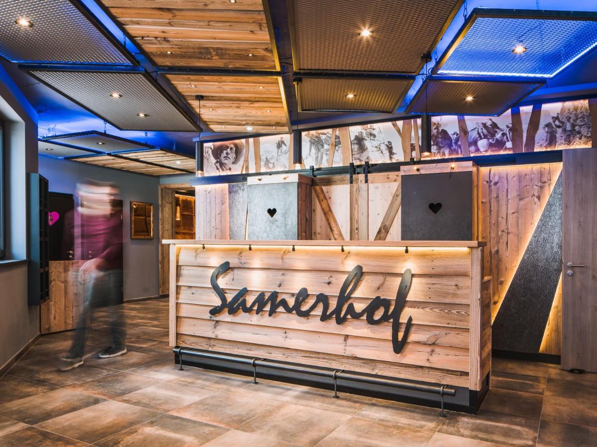 Hotel Samerhof Tröpolach Екстериор снимка