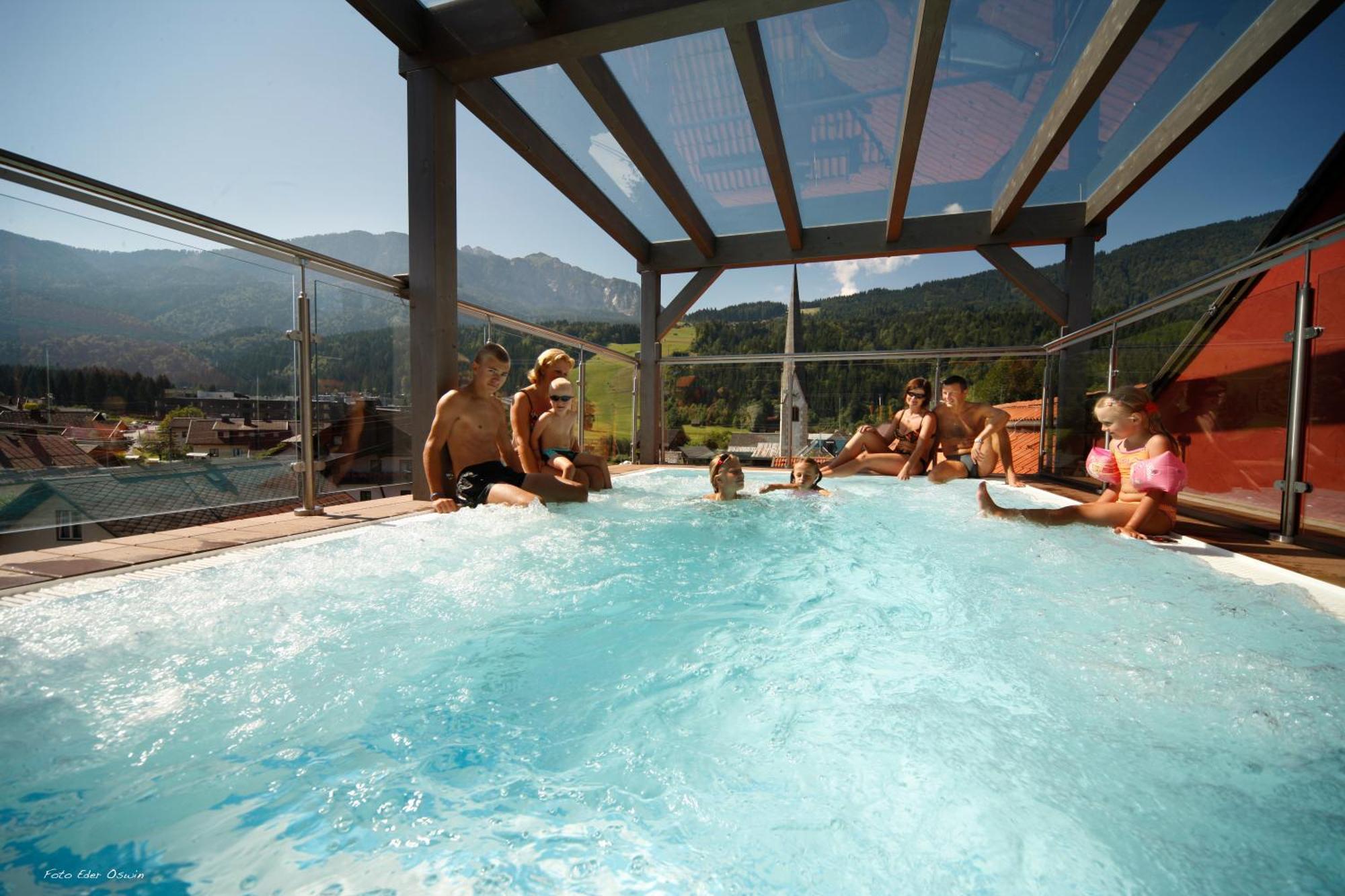 Hotel Samerhof Tröpolach Екстериор снимка